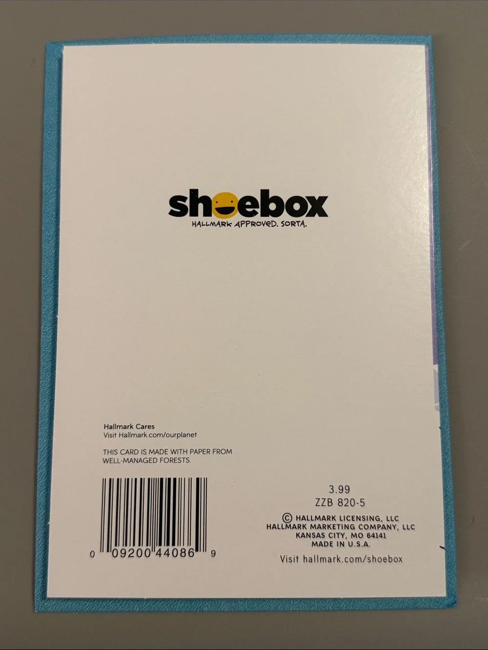 🌻 Bundle of 2 Funny Hallmark / Shoebox Birthday Cards